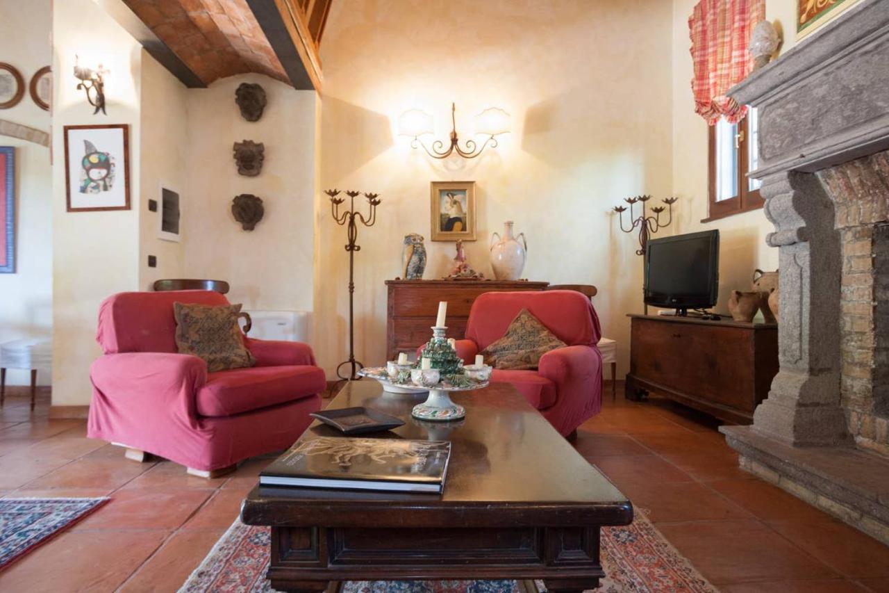 Villa Olivella Campagnano Di Roma Exterior foto