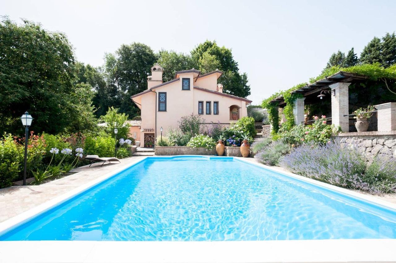 Villa Olivella Campagnano Di Roma Exterior foto