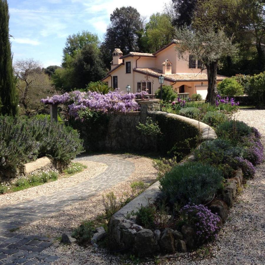 Villa Olivella Campagnano Di Roma Exterior foto