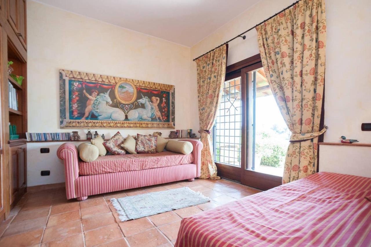 Villa Olivella Campagnano Di Roma Exterior foto